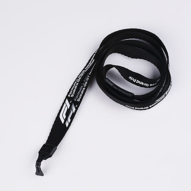 Car-racing Event Lanyard S1913