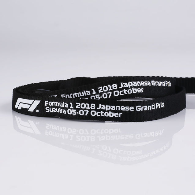 Car-racing Event Lanyard S1913