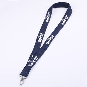 Denim Lanyard O1906