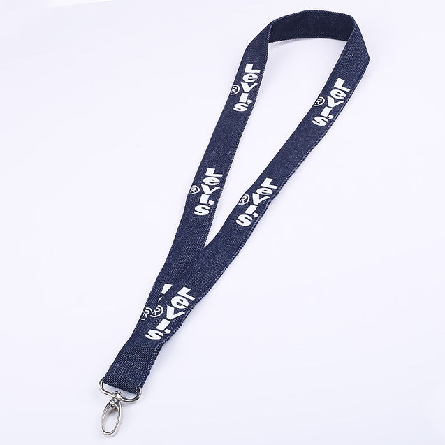 Denim Lanyard O1906