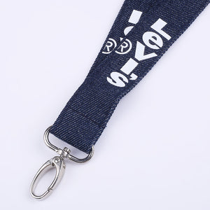 Denim Lanyard O1906
