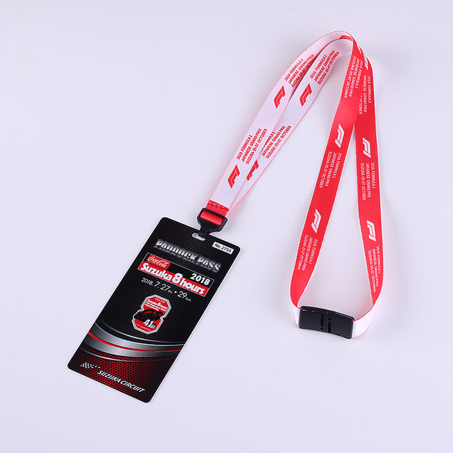 Dye-Sublimation Lanyard D1901