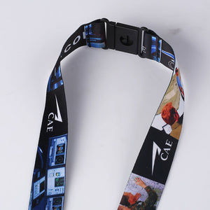 Dye-Sublimation Lanyard D1912