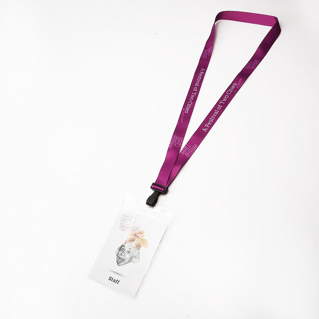 Dye-Sublimation Lanyard D1918