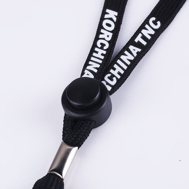 Economy PU Leather Lanyard Set S1914