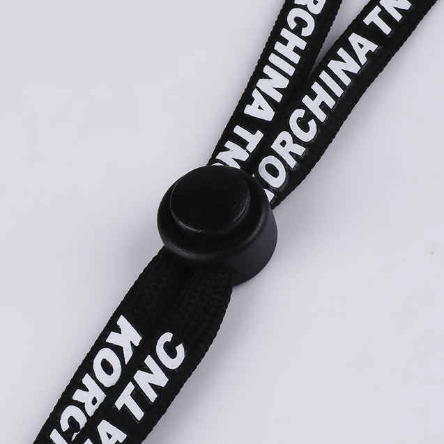 Economy PU Leather Lanyard Set S1914