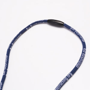 Elastic Nylon in Woven-in Lanyard R1905