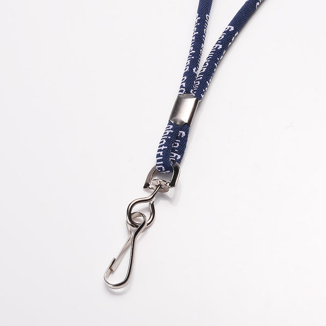 Elastic Nylon in Woven-in Lanyard R1905