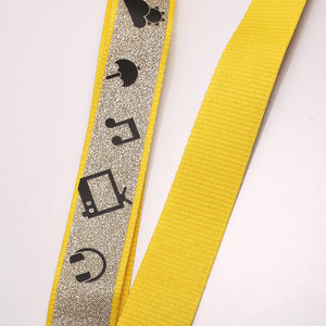 Glitter Lanyard O1903