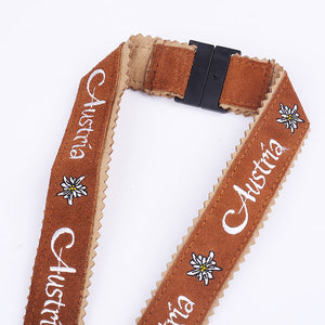 Leather Lanyard O1907