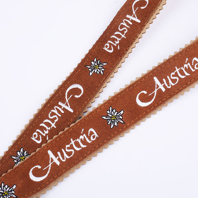 Leather Lanyard O1907