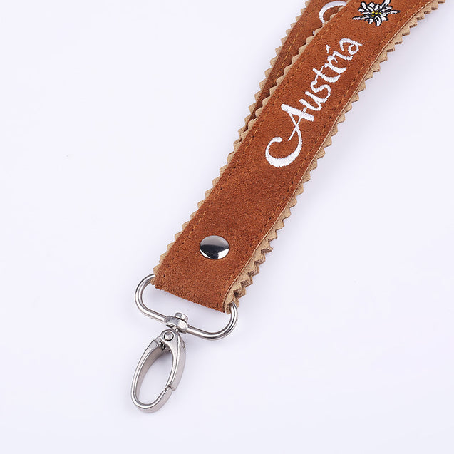 Leather Lanyard O1907