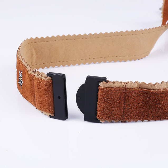 Leather Lanyard O1907
