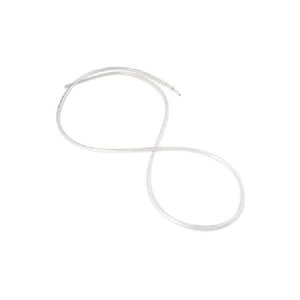 NT-30 Vinyl Neck Straps, Plastic Rod Connector 30" (762mm), Tubular Clear Vinyl, - Color Clear - 100/pack