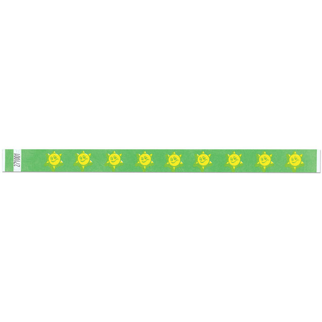 Expressions® 3/4" - Nature Inspired SMILEY SUN NTX08 - 500/pack