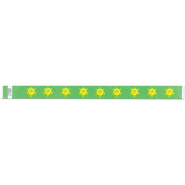 Expressions® 3/4" - Nature Inspired SMILEY SUN NTX08 - 500/pack