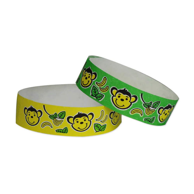 Expressions® 3/4" - Nature Inspired MONKEYS NTX102 - 500/pack