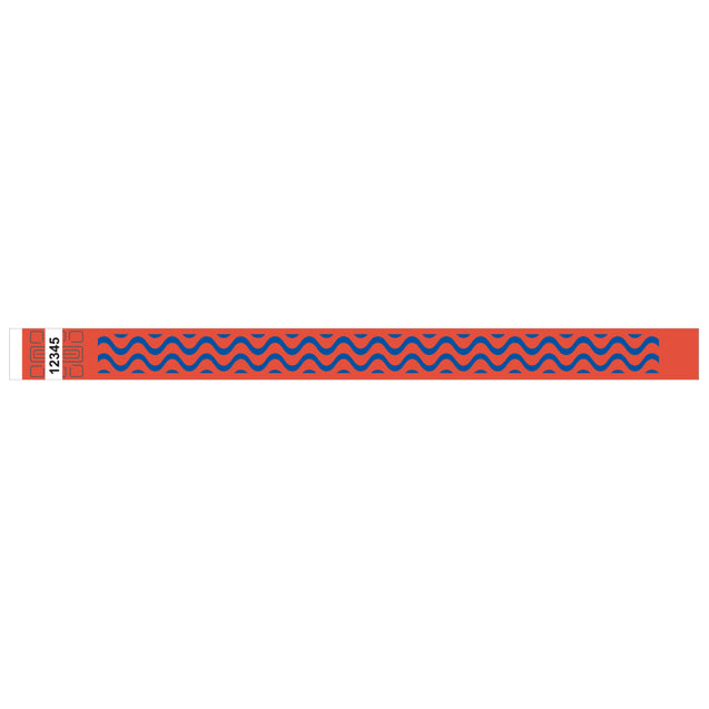 Expressions® 3/4" - Abstract Designs WAVE NTX106 - 500/pack