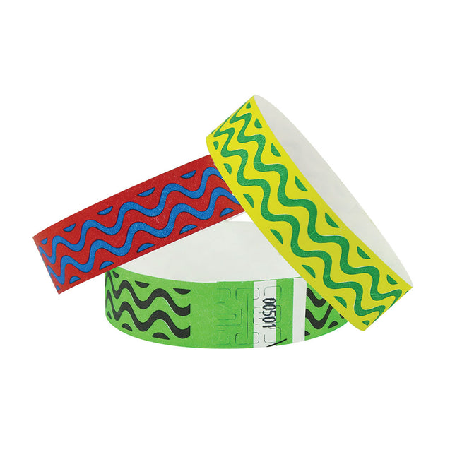 Expressions® 3/4" - Abstract Designs WAVE NTX106 - 500/pack