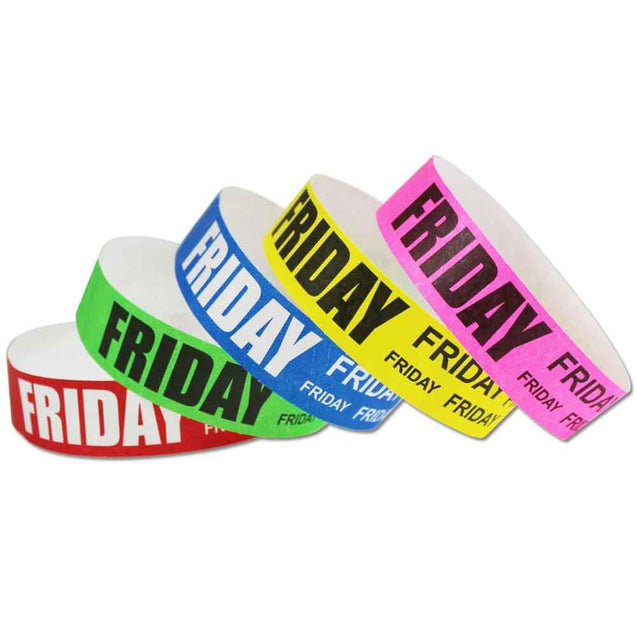 Expressions® 3/4" - Admissions FRIDAY NTX111 - 500/pack