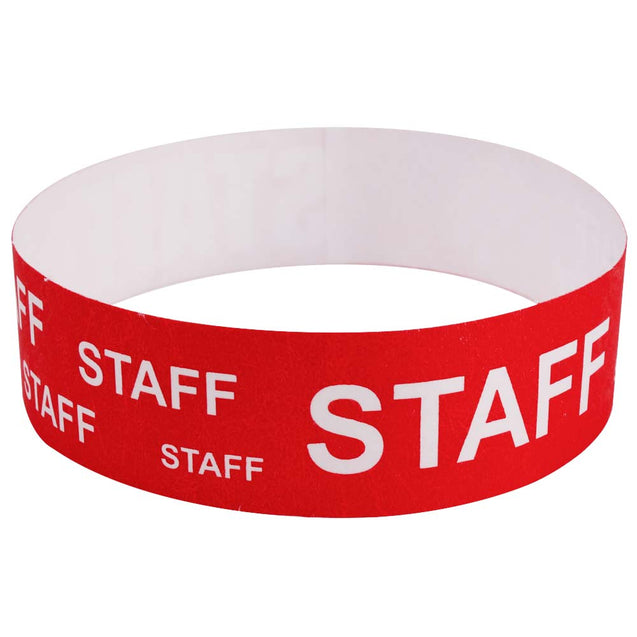 Expressions® 3/4" - Admissions STAFF NTX116-16 - 500/pack