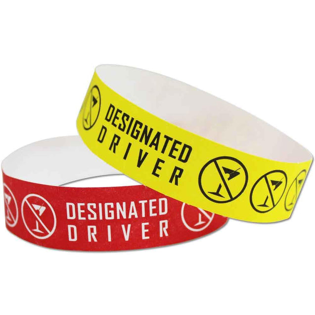 Expressions® 3/4" - Abstract Designs DESIGNATED DRIVER (NEW) NTX120 - 500/pack