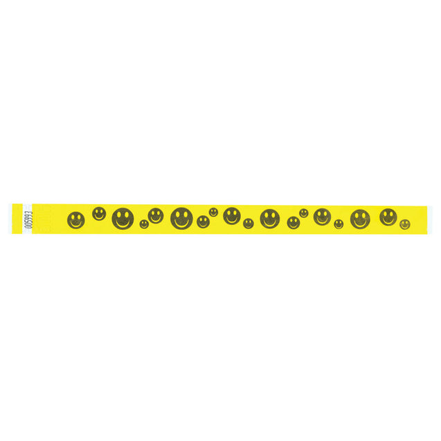 Expressions® 3/4" - Abstract Designs HAPPY FACES NTX51 - 500/pack