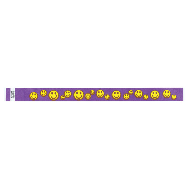 Expressions® 3/4" - Abstract Designs HAPPY FACES NTX51 - 500/pack
