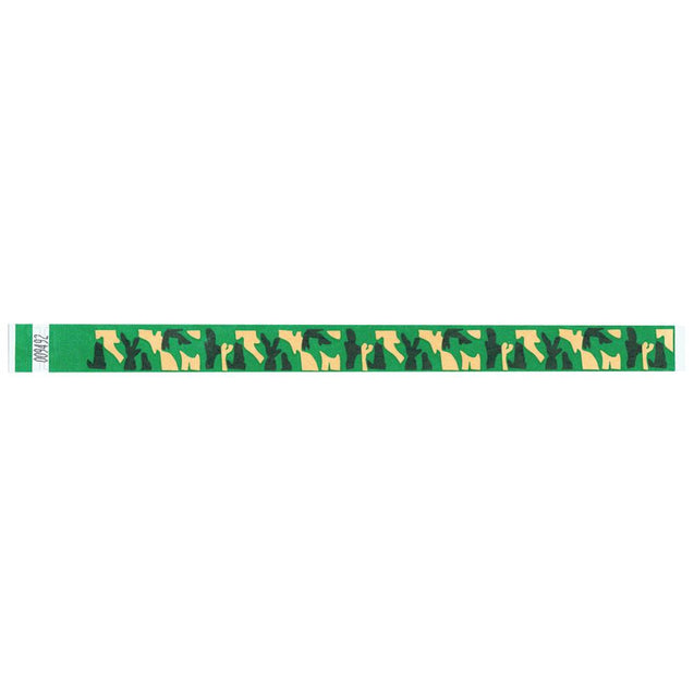 Expressions® 3/4" - Abstract Designs CAMOUFLAGE NTX66-22 - 500/pack