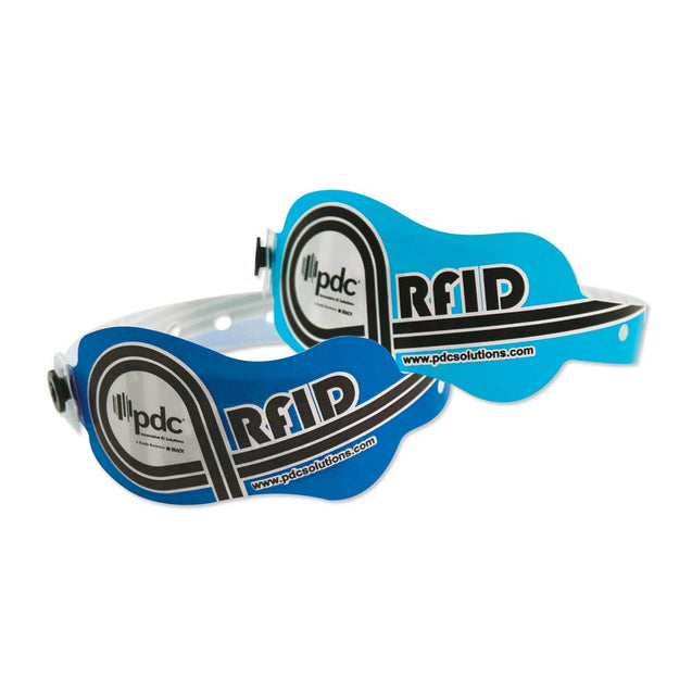 PDC Smart Smart SuperBand 473 Custom Shape RFID Wristbands 473 - 500/pack
