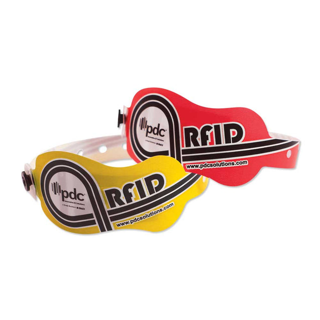 PDC Smart Smart SuperBand 473 Custom Shape RFID Wristbands 473 - 500/pack