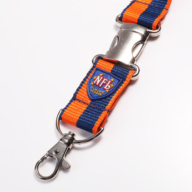 PVC Pad Logo Lanyard S1919