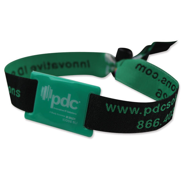 PDC Smart Smart Woven Wristbands RC - 500/pack
