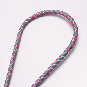Round Cord with Reflective Line Lanyard R1901