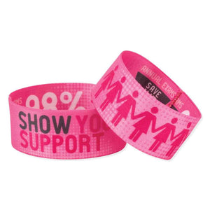 Stretch Wristbands Stretch Wristbands 1" - Adult SWOVA- 50/pack