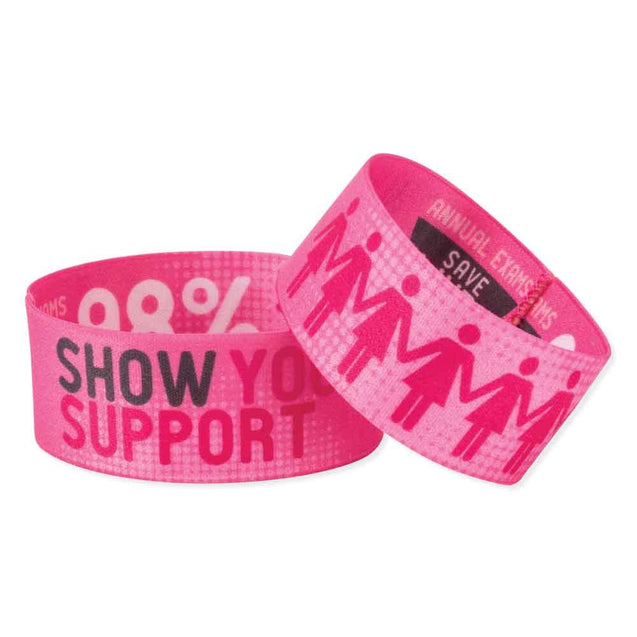 Stretch Wristbands Stretch Wristbands 1" - Child SWOVC- 50/pack