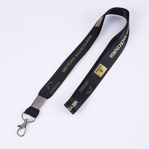 Shiny Nylon Lanyard S1915