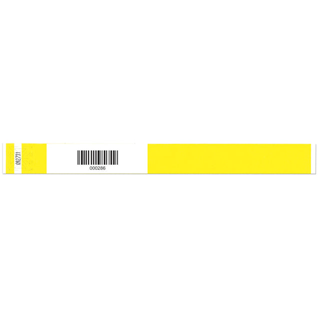 TicketBand® TicketBand (10" L) TTX - 1000/pack