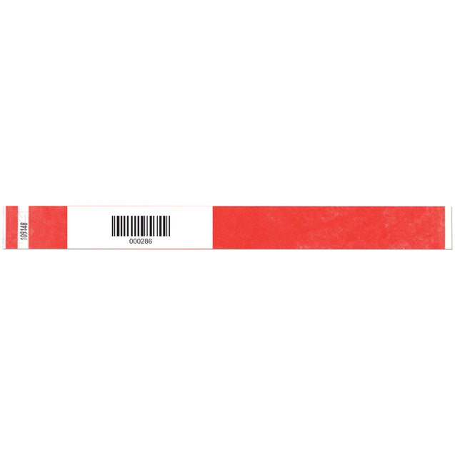 TicketBand® TicketBand (10" L) TTX - 1000/pack