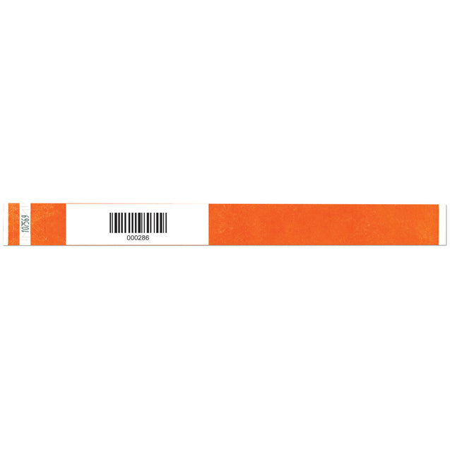 TicketBand® TicketBand (10" L) TTX - 1000/pack