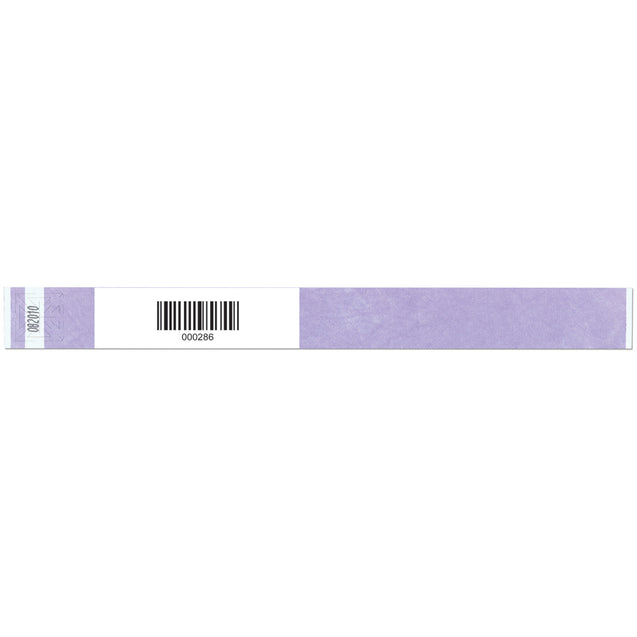 TicketBand® TicketBand (10" L) TTX - 1000/pack