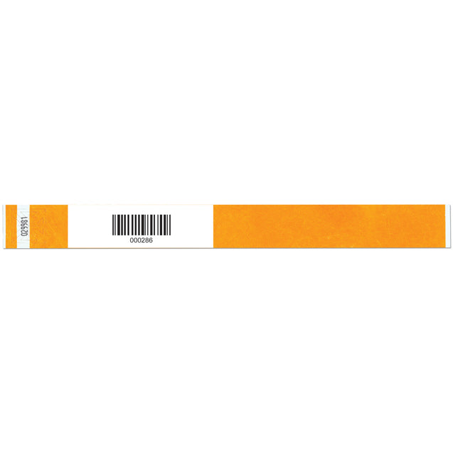 TicketBand® TicketBand (10" L) TTX - 1000/pack