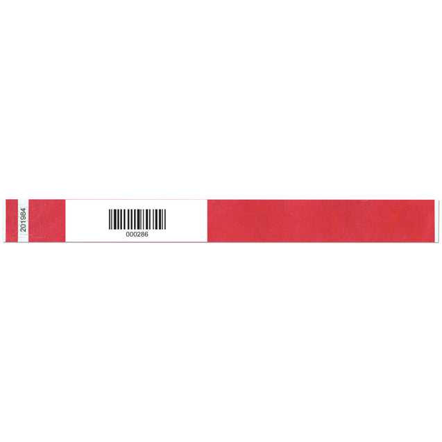 TicketBand® TicketBand (10" L) TTX - 1000/pack