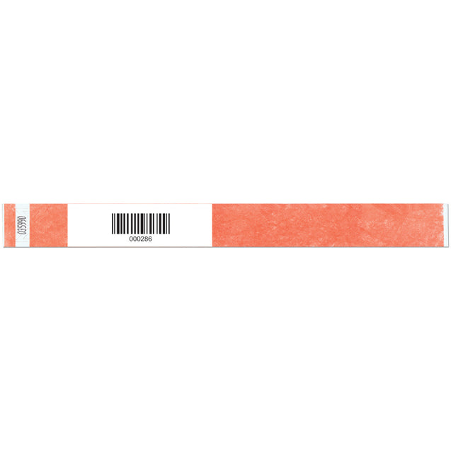 TicketBand® TicketBand (10" L) TTX - 1000/pack