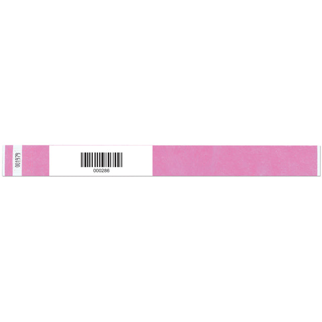 TicketBand® TicketBand (10" L) TTX - 1000/pack