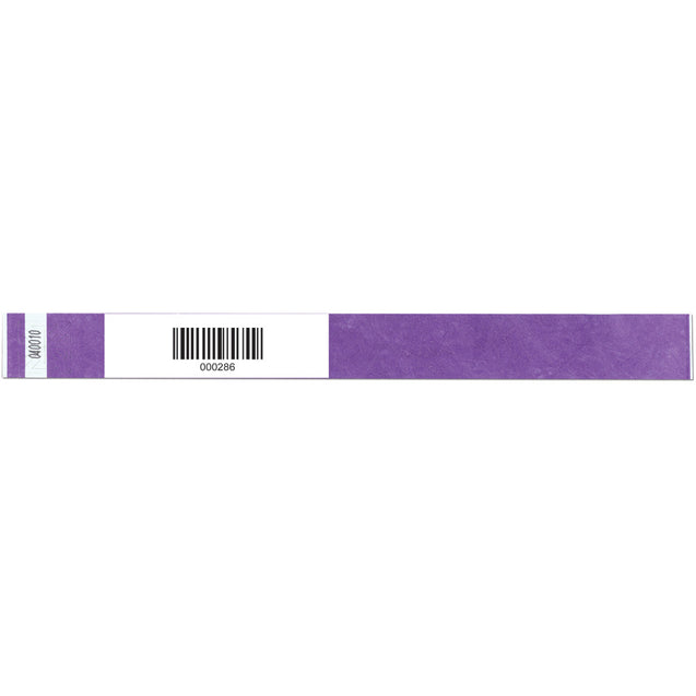 TicketBand® TicketBand (10" L) TTX - 1000/pack