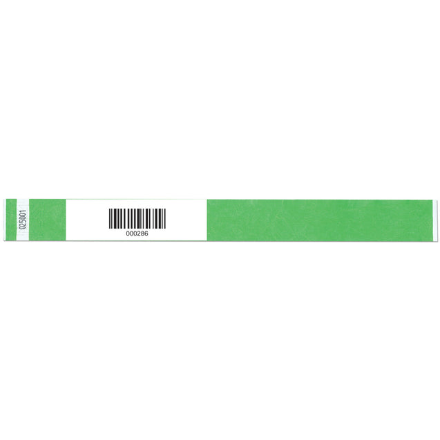 TicketBand® TicketBand (10" L) TTX - 1000/pack