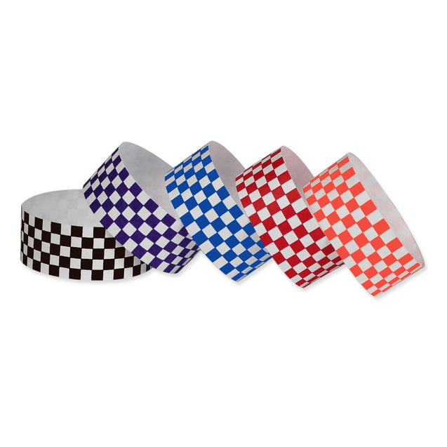 Expressions® 1" CHECKERBOARD TX03 - 500/pack