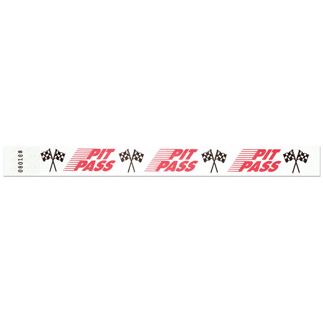 Expressions® 1" PIT PASS TX15 - 500/pack