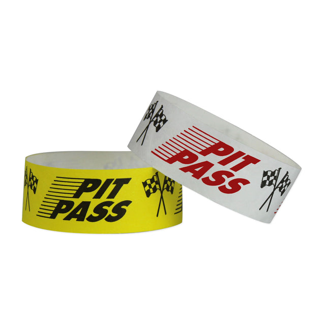 Expressions® 1" PIT PASS TX15 - 500/pack